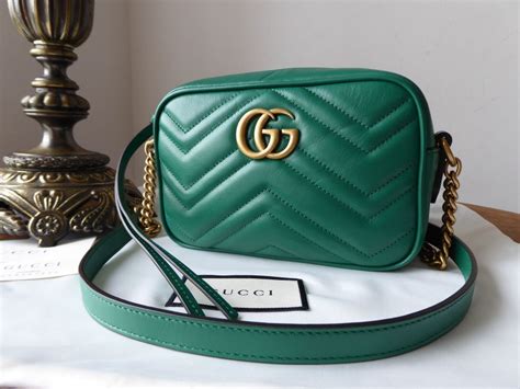 gucci marmont camera bag emerald|gucci marmont camera bag small.